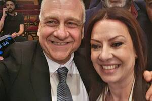 Marcelo Basilotta y Sandra Pettovello.