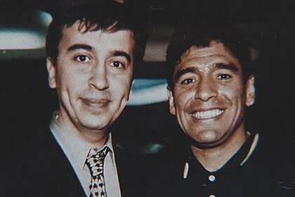 Marcelo Benedetto recordó a Diego Maradona
