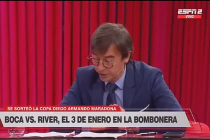 Marcelo Benedetto tuvo una desafortunada intervención y luego pidió disculpas en las redes sociales