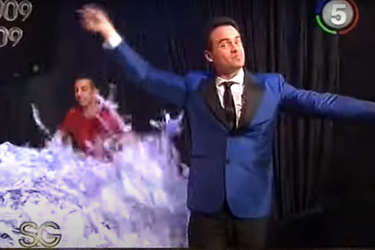 Marcelo Bezina se sumó al programa de Susana en 2004 y quedó inmortalizado en la memoria del público