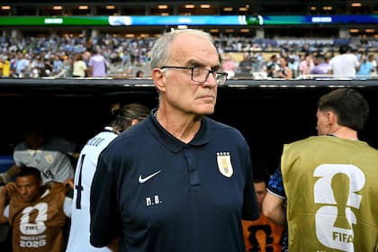 Marcelo Bielsa aseguró ser "tóxico" durante una conferencia de prensa ya como entrenador de Uruguay