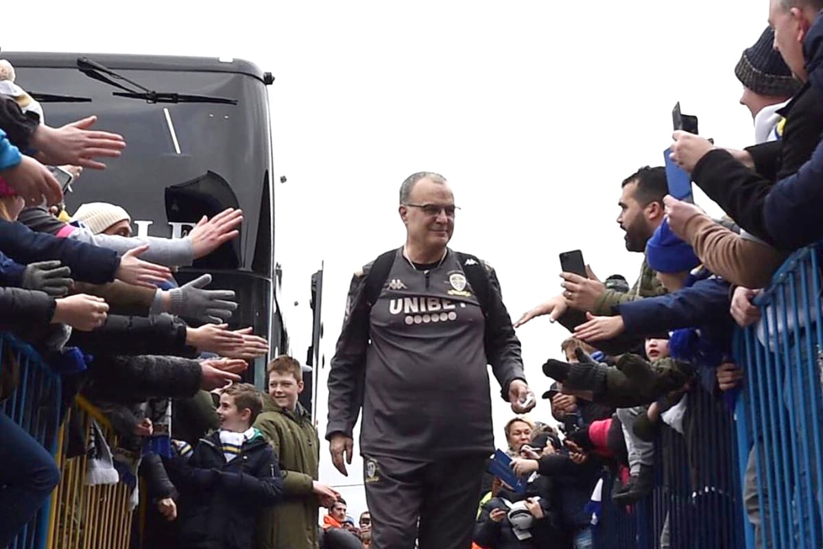 Marcelo Bielsa dijo que en Leeds trabaja en un entorno "humano inmejorable"