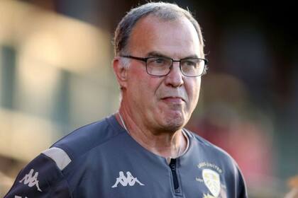 Marcelo Bielsa, DT de Leeds United