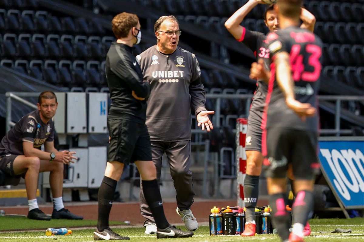 marcelo bielsa, DT de leeds united