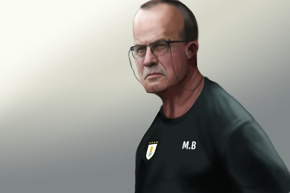 Marcelo Bielsa, DT de Uruguay, en medio de un conflicto con los jugadores que promete resolverse "puertas adentro"
