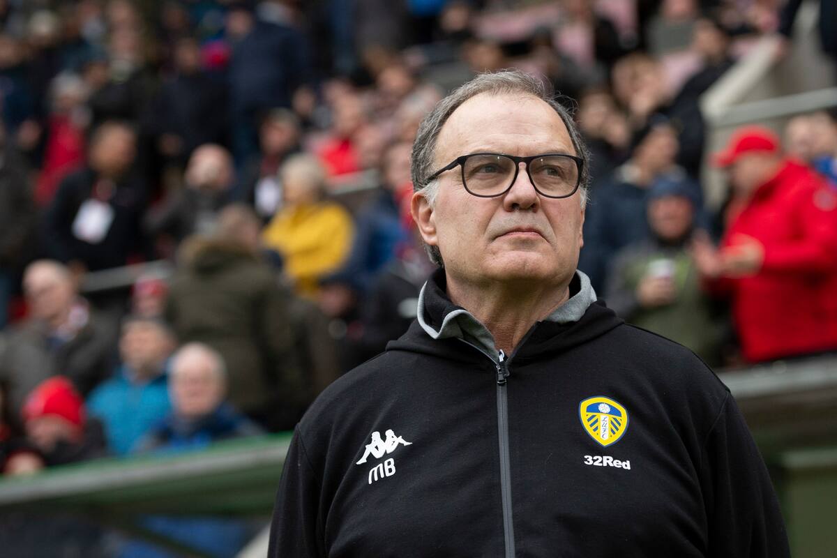 Marcelo Bielsa DT del Leeds