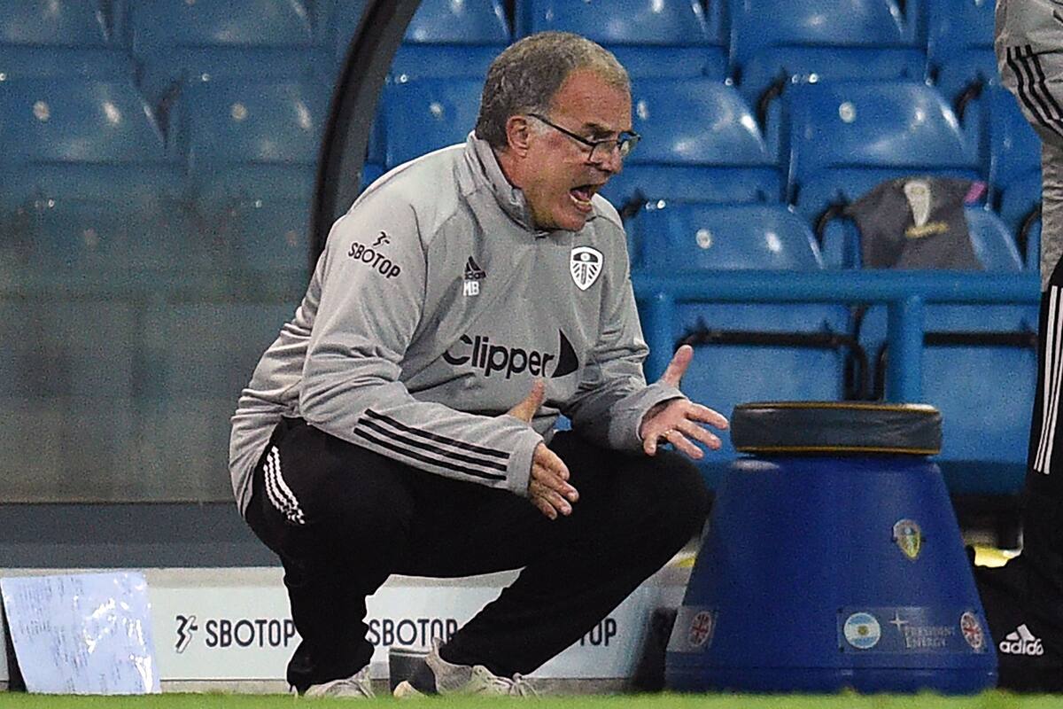 Marcelo Bielsa, dT del Leeds United eliminado por el Hull City de la tercera división