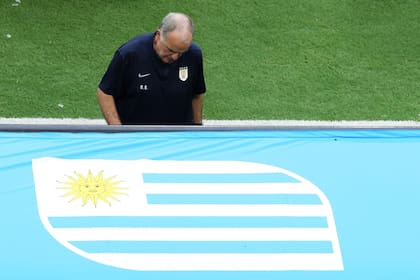 Marcelo Bielsa fue muy autocrítico tras el empate de Uruguay ante Arabia Saudita