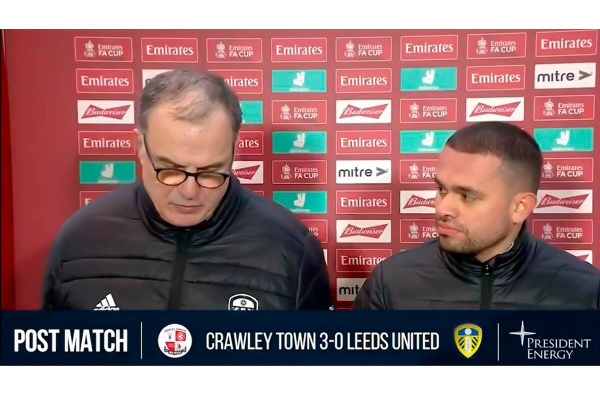 Marcelo Bielsa-Leeds-eliminación-FA Cup