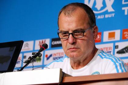 Marcelo Bielsa ratificó que seguirá en el Olympique de Marsella