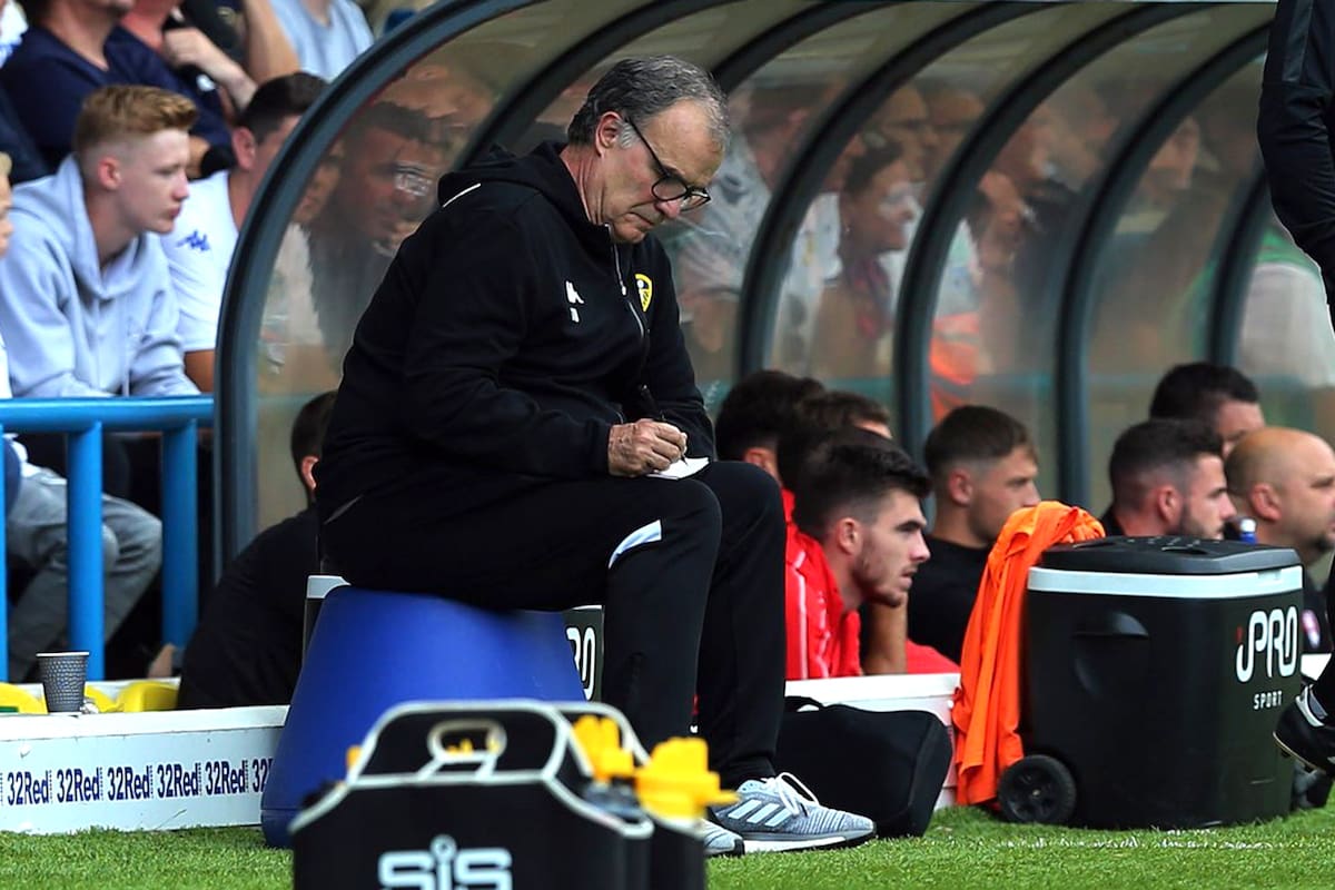Marcelo Bielsa tecnico de Leeds