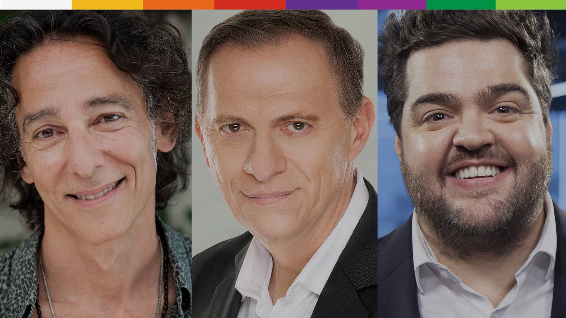 Marcelo Bonelli, Darío Barassi y la celeste y blanca: pantalla al borde de un ataque de nervios futbolístico