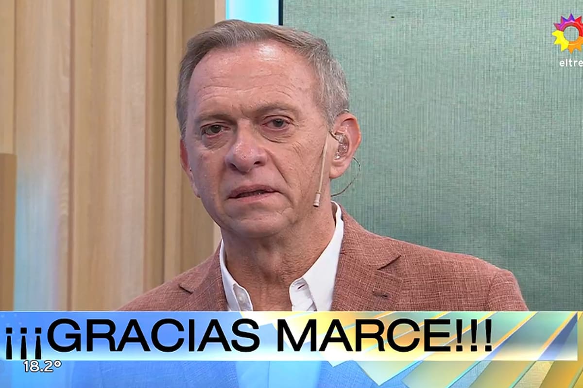 Marcelo Bonelli, entre lágrimas, se despidió de Arriba argentinos