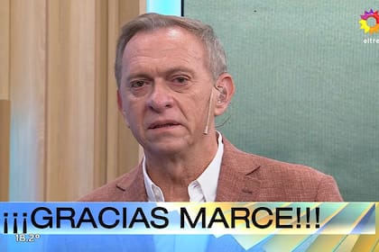 Marcelo Bonelli, entre lágrimas, se despidió de Arriba argentinos