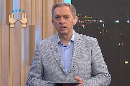 Marcelo Bonelli mostró su costado más pasional, de cara al partido que enfrentará a la Argentina con Brasil