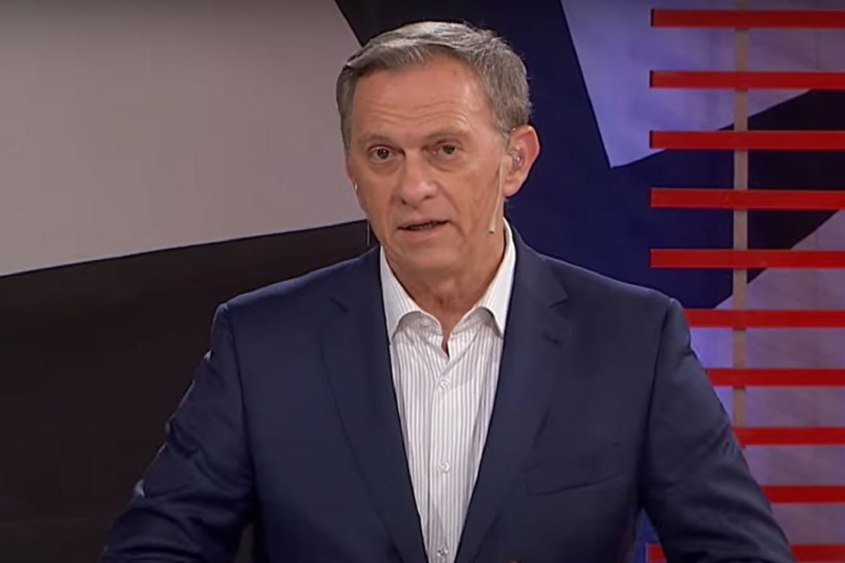 Marcelo Bonelli se quejó en Twitter por la falta de luz. (Foto: Captura de video)