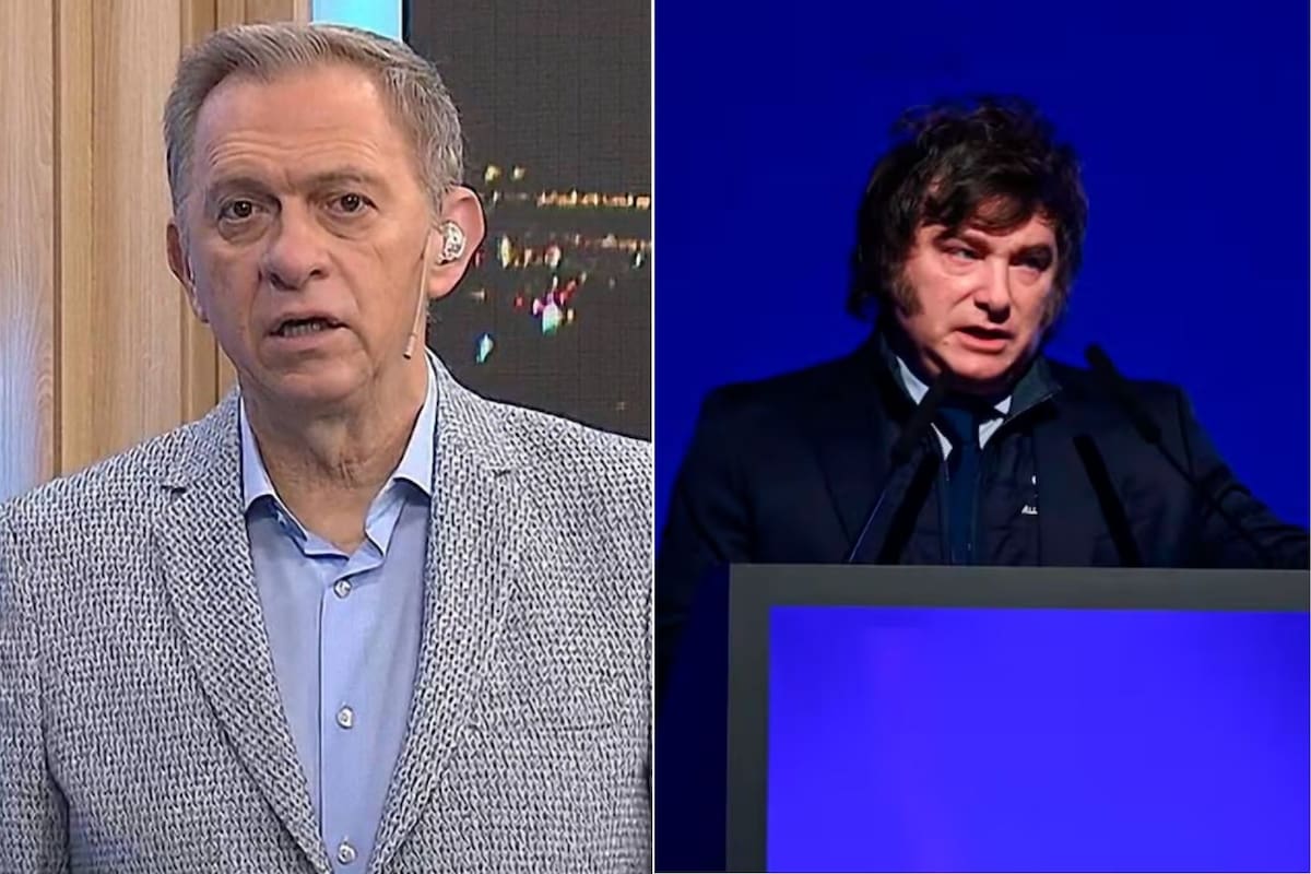 Marcelo Bonelli y Javier Milei
