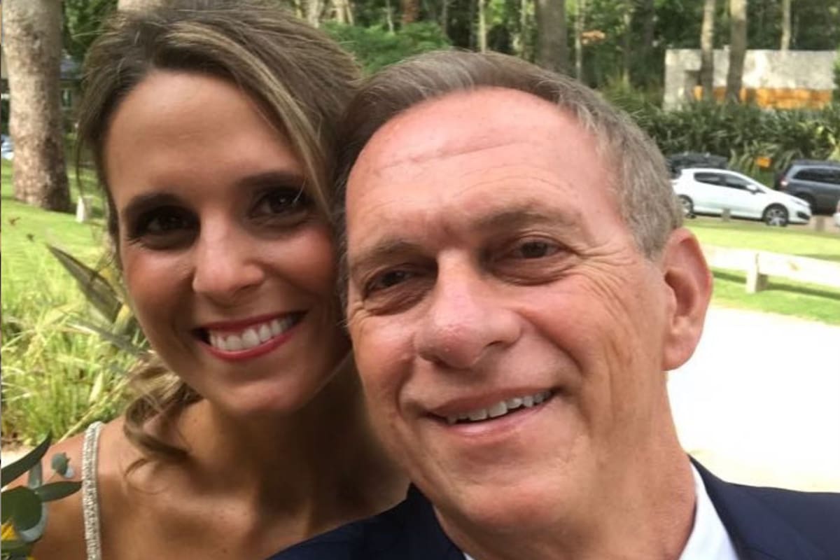 Marcelo Bonelli y su hija Bárbara