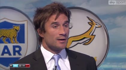 Marcelo Bosch analizó la actual situación de los Pumas y sugirió que debe permitirse el regreso de los rugbiers que se desempeñan en Europa
