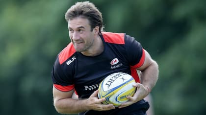 Marcelo Bosch, en Saracens