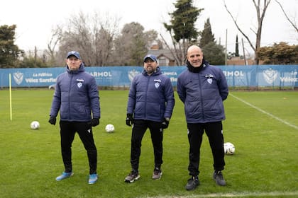 Marcelo Bravo llegó a Vélez en Infantiles, pasó por Inferiores y Reserva hasta alcanzar la Primera y, tras su retiro, hizo el mismo camino como entrenador