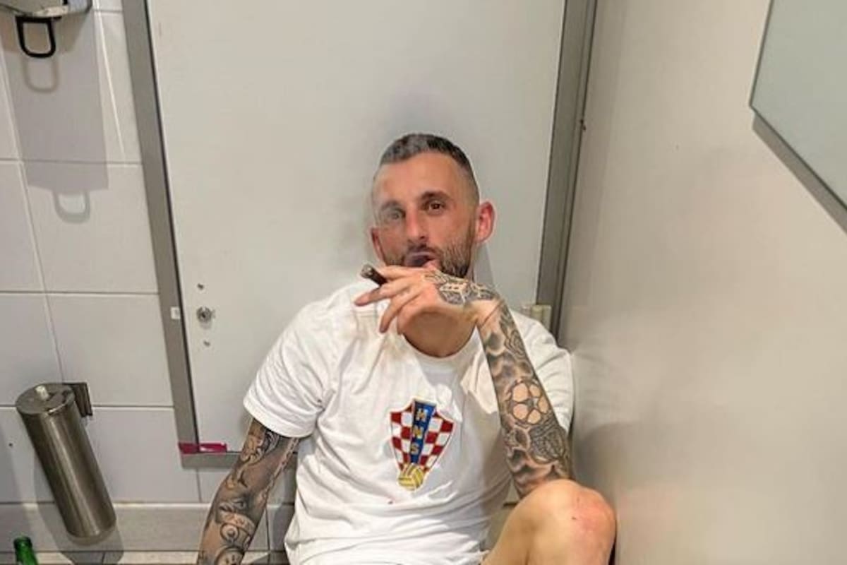 Marcelo Brozovic, un apasionado del tabaco