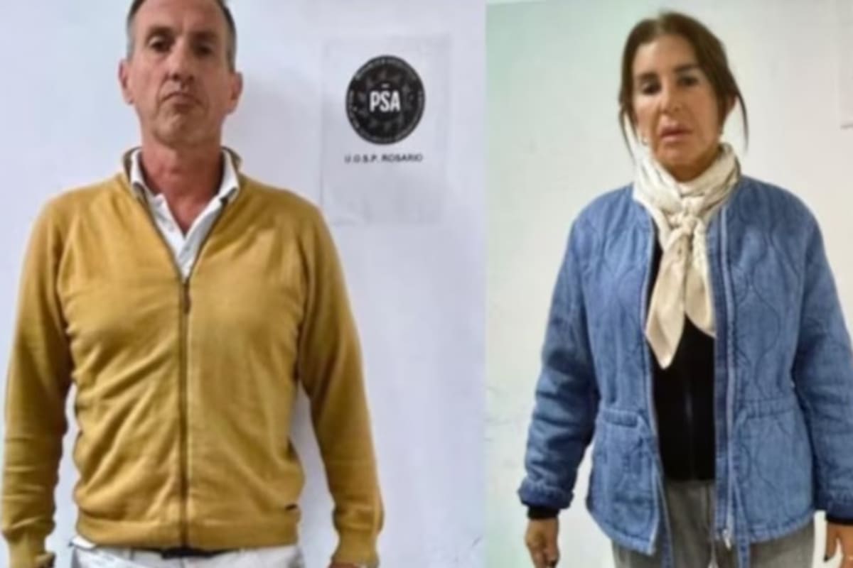 Marcelo Cagiao (55) y Sandra Olivera (60), los pasajeros detenidos tras ser descubiertos semidesnudos en primera clase de un vuelo de la empresa Copa Airlines