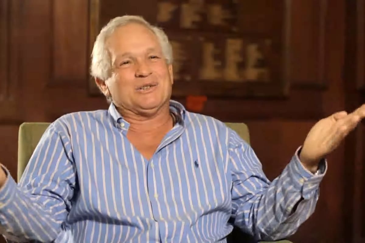 Marcelo Campo, en una entrevista con el sitio Periodismo Rugby, recordando su histórico try en el 13-13 de 1978 con Inglaterra en Londres.