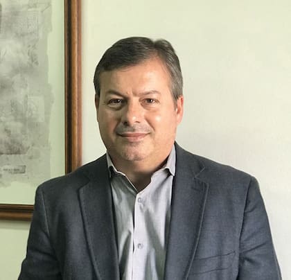 Marcelo Capello, vicepresidente del Ieral