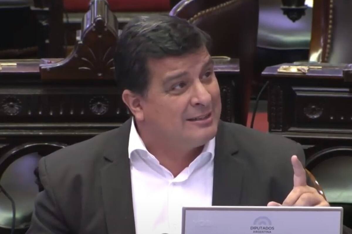 Marcelo Casaretto, diputado del Frente de Todos que presentó un proyecto para que todos los jueces paguen Ganancias
