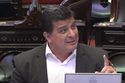 Marcelo Casaretto, diputado del Frente de Todos que presentó un proyecto para que todos los jueces paguen Ganancias