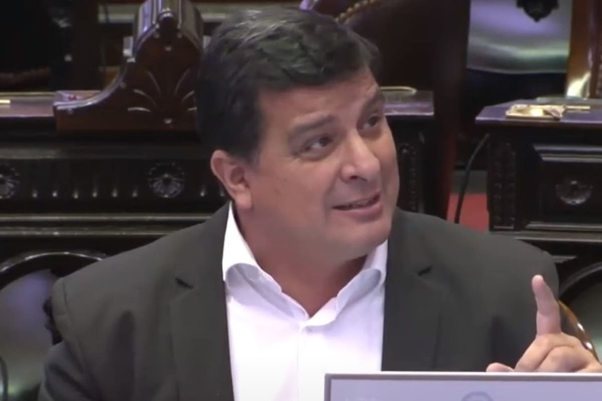 Marcelo Casaretto, diputado del Frente de Todos que presentó un proyecto para que todos los jueces paguen Ganancias