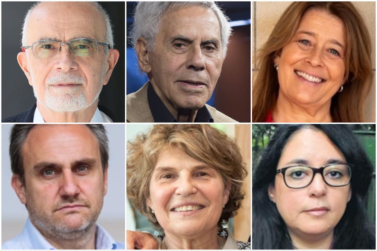 Marcelo Cavarozzi, Oscar Oszlak, Carolina Barry, Sebastián Etchmendy, Catalina Smulovitz y Paula Canelo