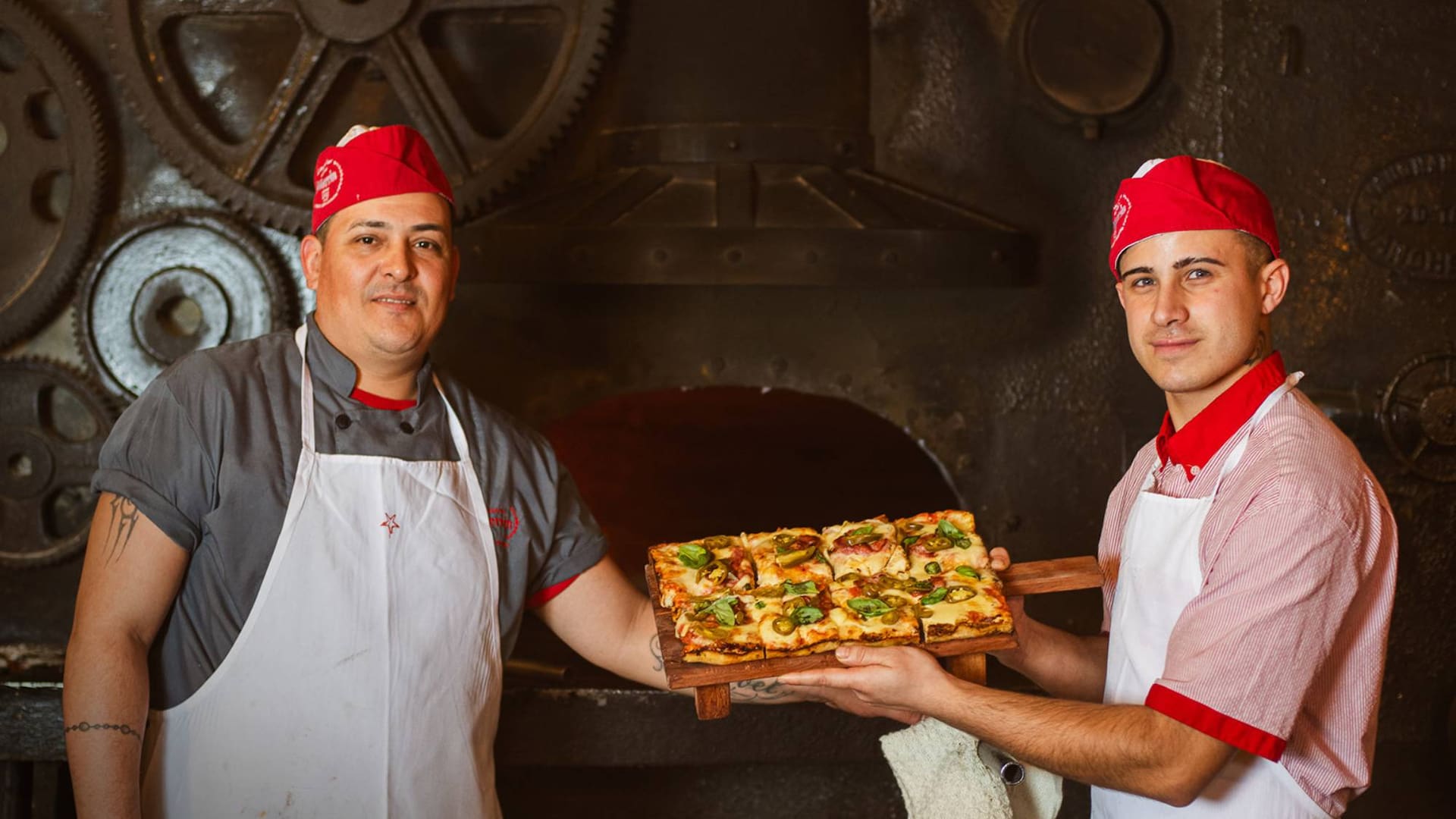 Los secretos de una de las pizzas más icónicas de Buenos Aires.