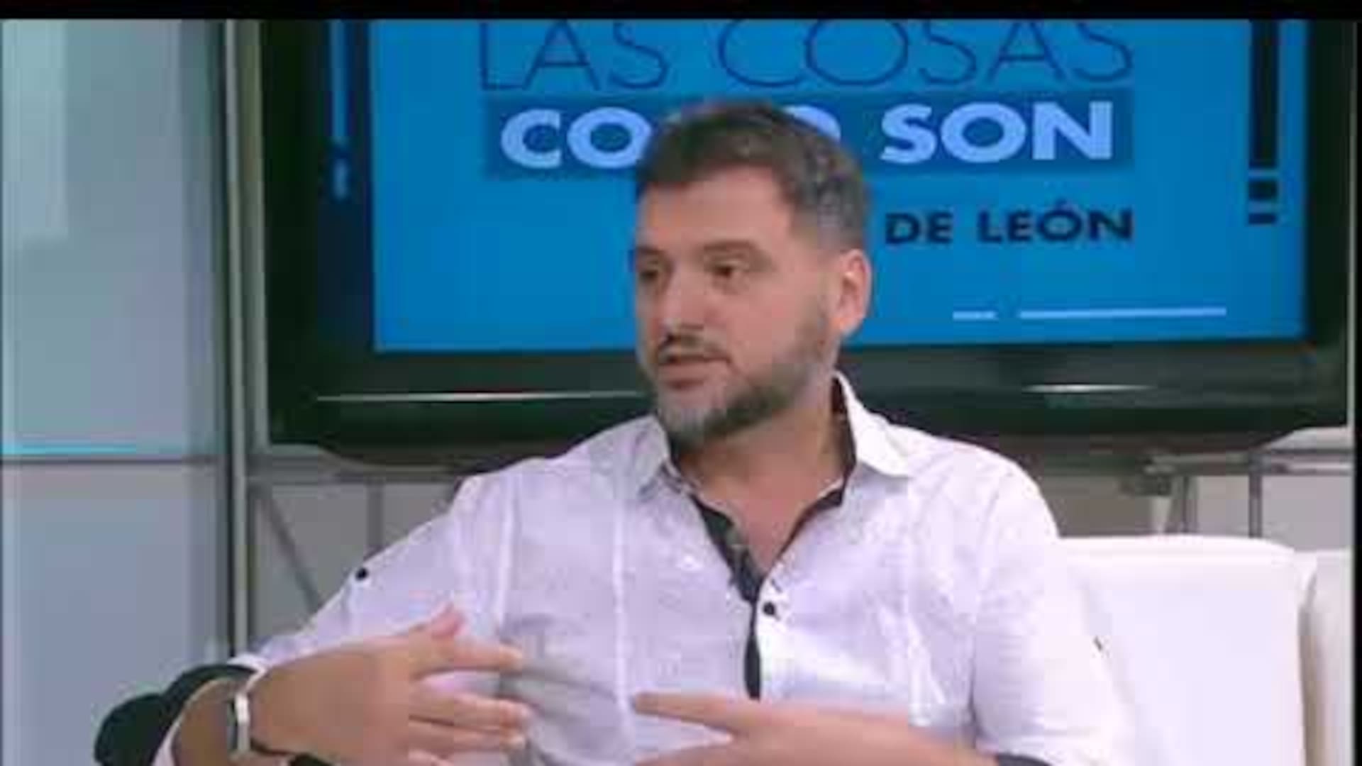 Marcelo Cuggini, el peluquero de Alberto Fernández
