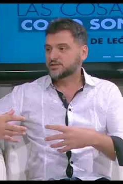 Marcelo Cuggini, el peluquero de Alberto Fernández