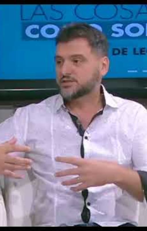 Marcelo Cuggini, el peluquero de Alberto Fernández