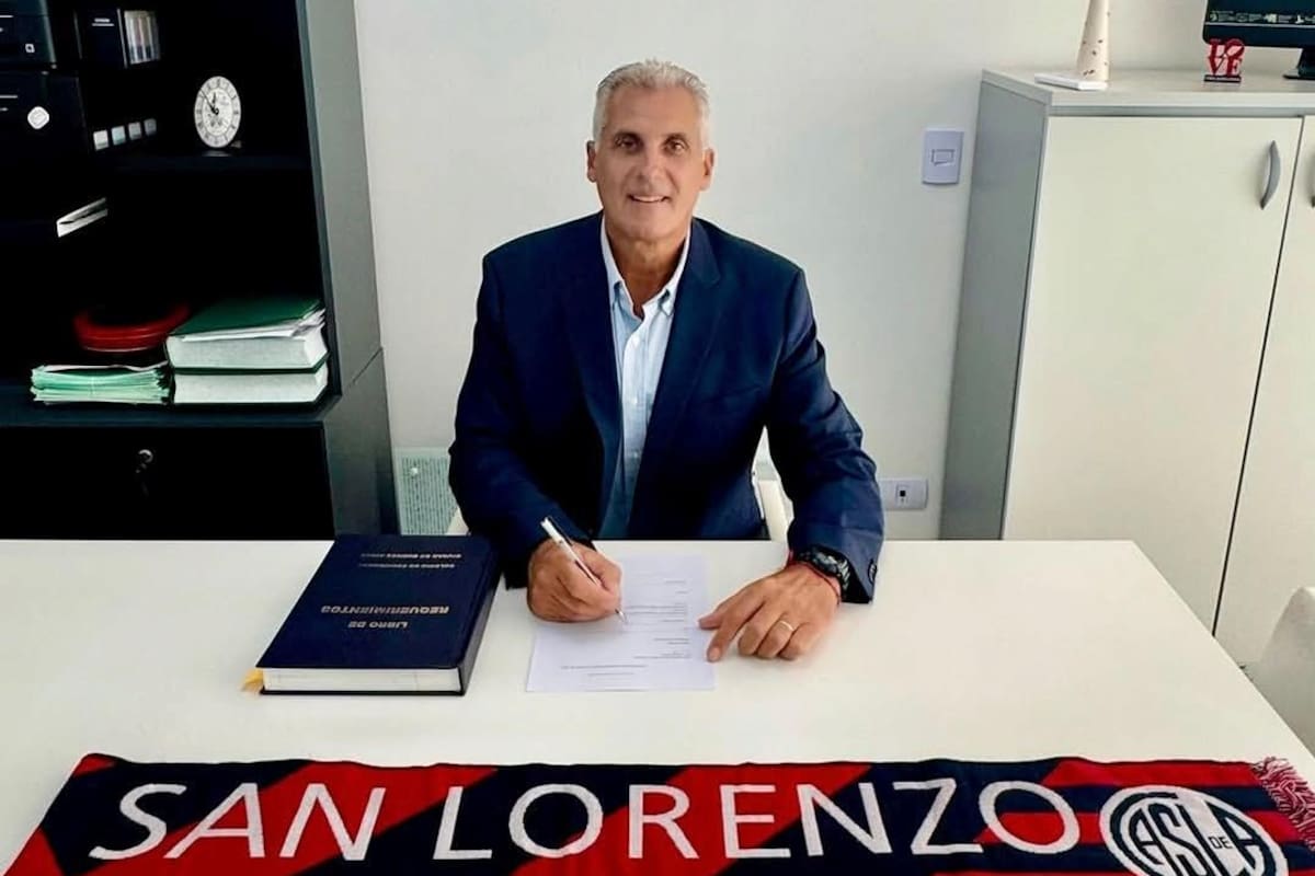 Eleições em San Lorenzo: Marcelo Culotta venceu e será o novo presidente