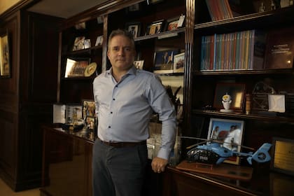 Marcelo D'Alessandro, ministro de Justicia y Seguridad de la Ciudad de Buenos Aires