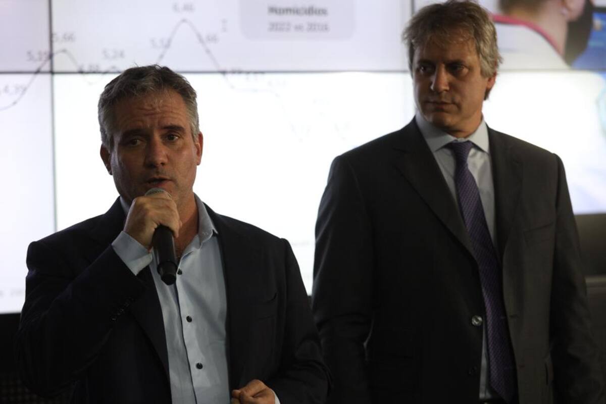 Marcelo D’Alessandro y Felipe Miguel