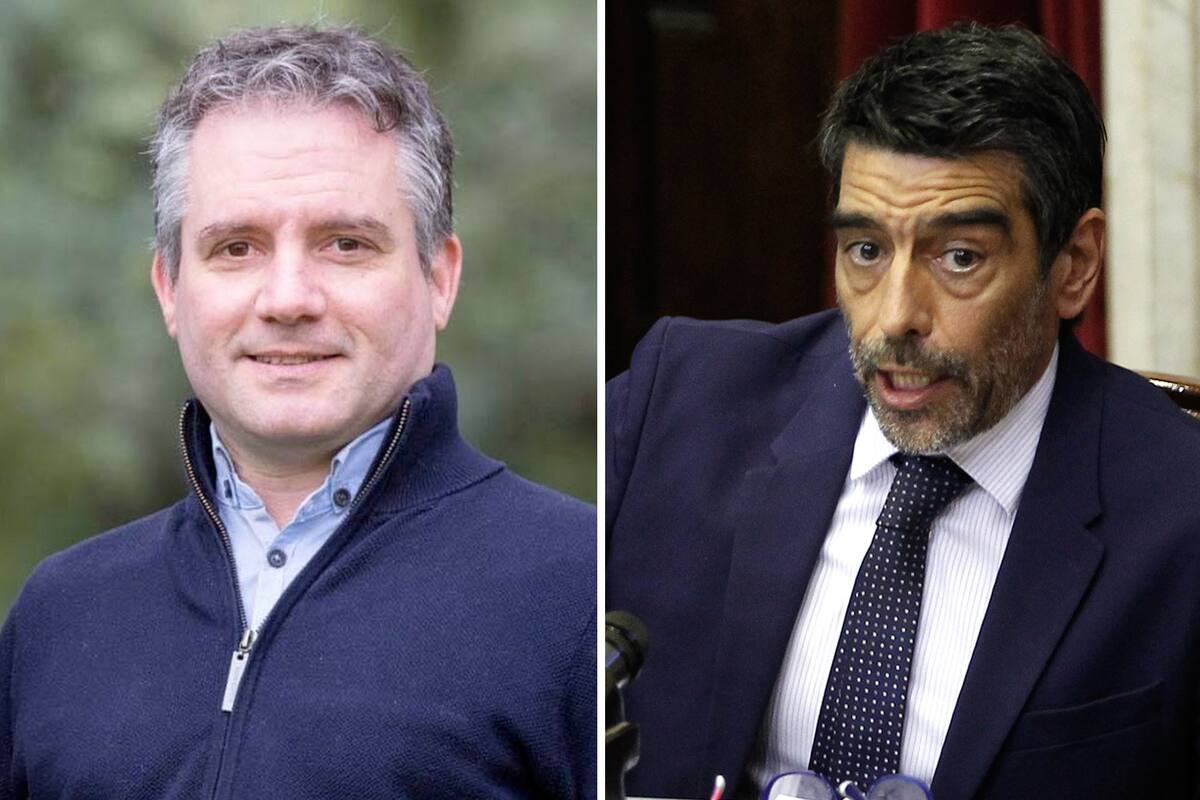 Marcelo D'Alessandro y Rodolfo Tailhade