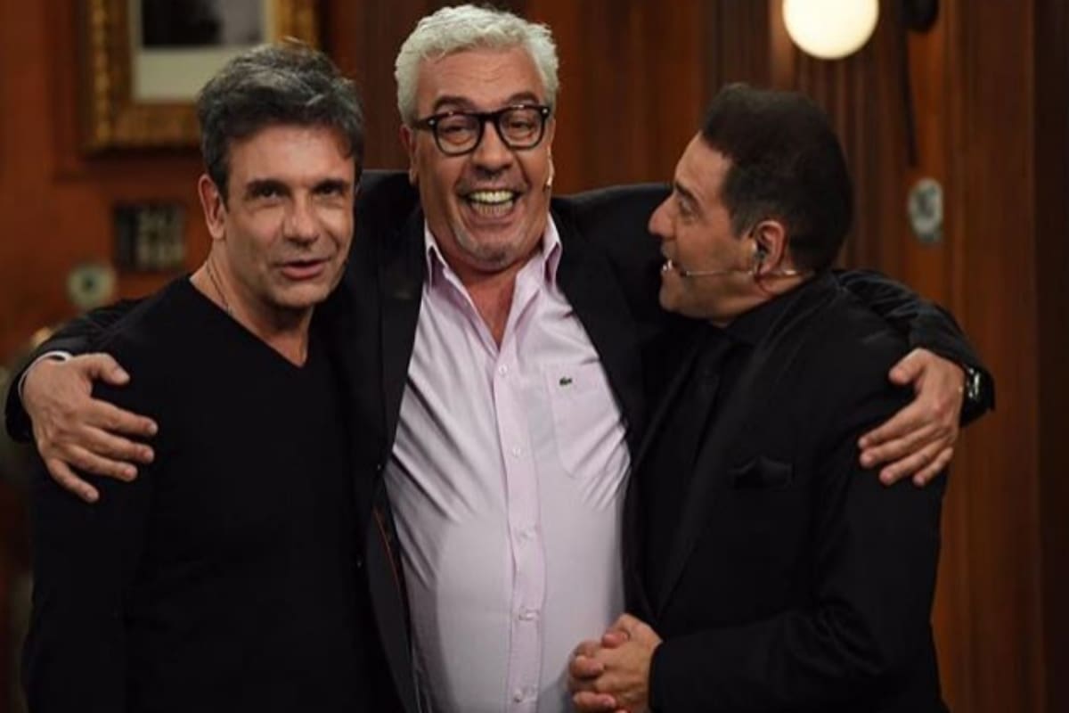 Marcelo de Bellis, Coco Sily y Mariano Iúdica