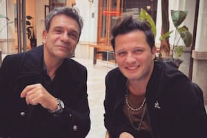 Marcelo de Bellis desmintió las versiones sobre su mala relación con Darío Lopilato