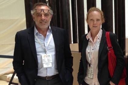 Marcelo Devincenzi se recibió de geólogo en la Universidad de Buenos Aires y luego viajó a España a especializarse en geología del mar y fundó su empresa