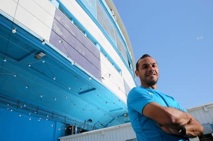 Marcelo Díaz, conquistó a los hinchas de Racing