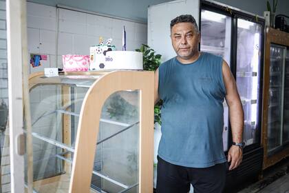 Marcelo Díaz perdió toda la mercadería que guardaba en heladeras de su comercio