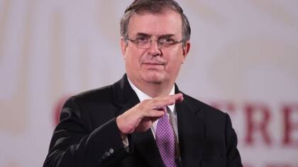 Marcelo Ebrard, ministro de Exteriores de México, anunció los preacuerdos de su país con Pfizer y otras farmacéuticas