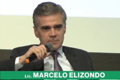 Marcelo Elizondo en la jornada de Asagir