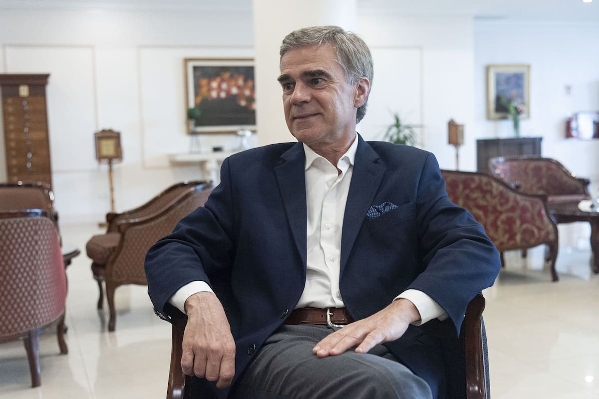 Marcelo Elizondo, especialista en negocios internacionales