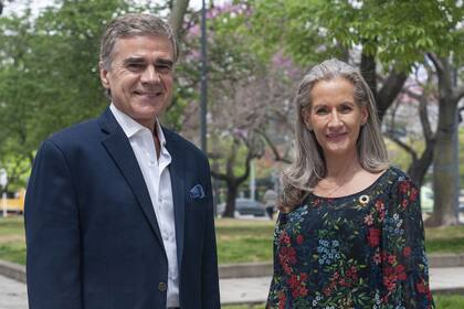 Marcelo Elizondo y Maria Fernanda Garza